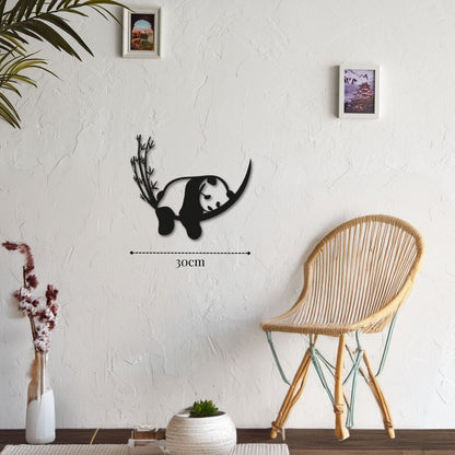 Petite décoration murale panda