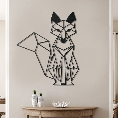 Déco Murale Renard